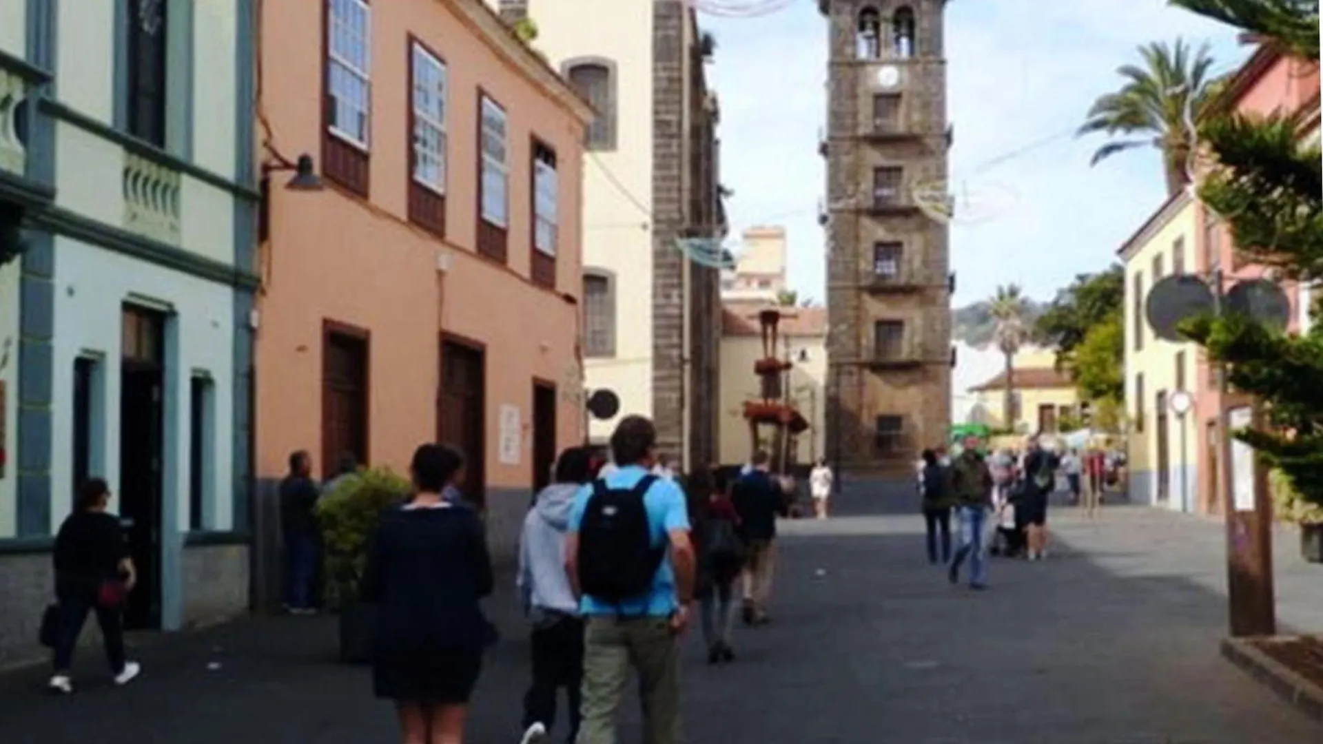 Live La Laguna Heraclio Spain
